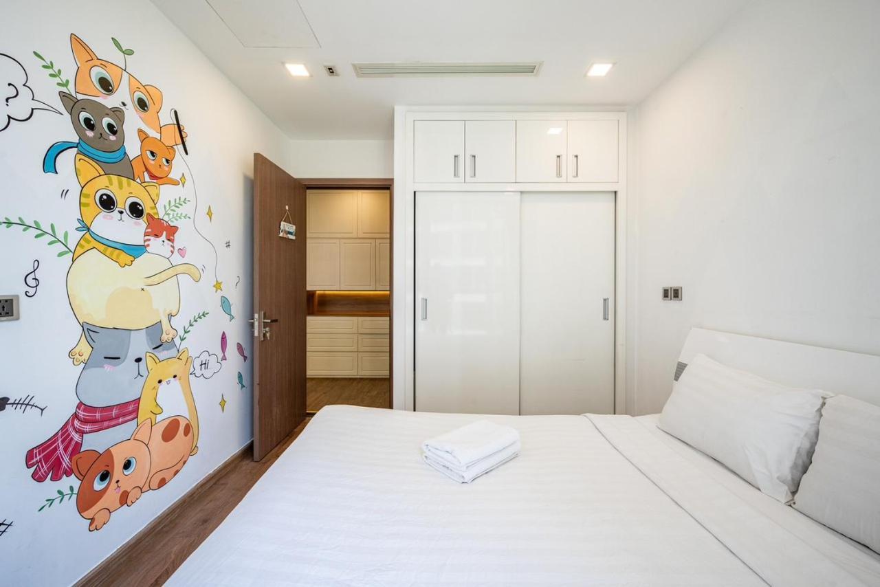 Landmark Vinhomes Tan Cang Ciudad Ho Chi Minh  Exterior foto