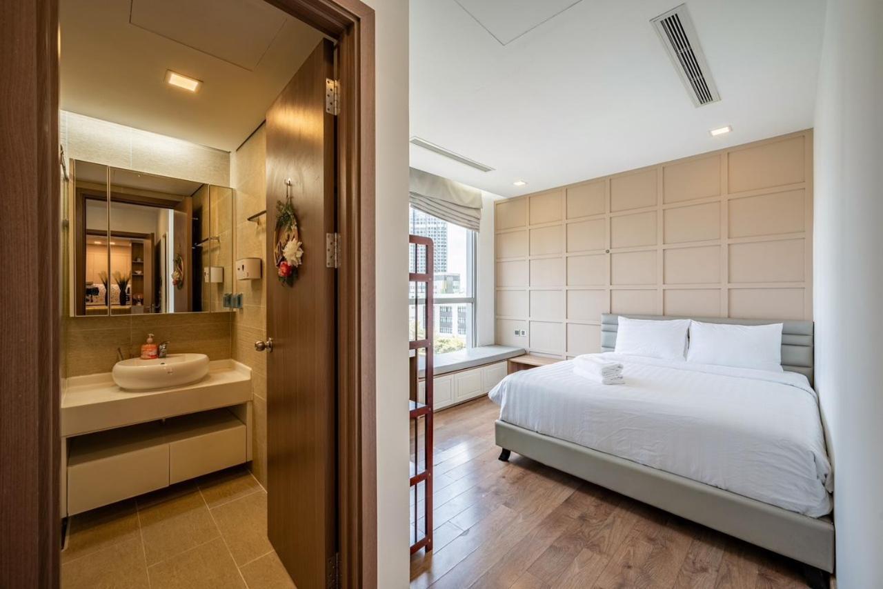 Landmark Vinhomes Tan Cang Ciudad Ho Chi Minh  Exterior foto