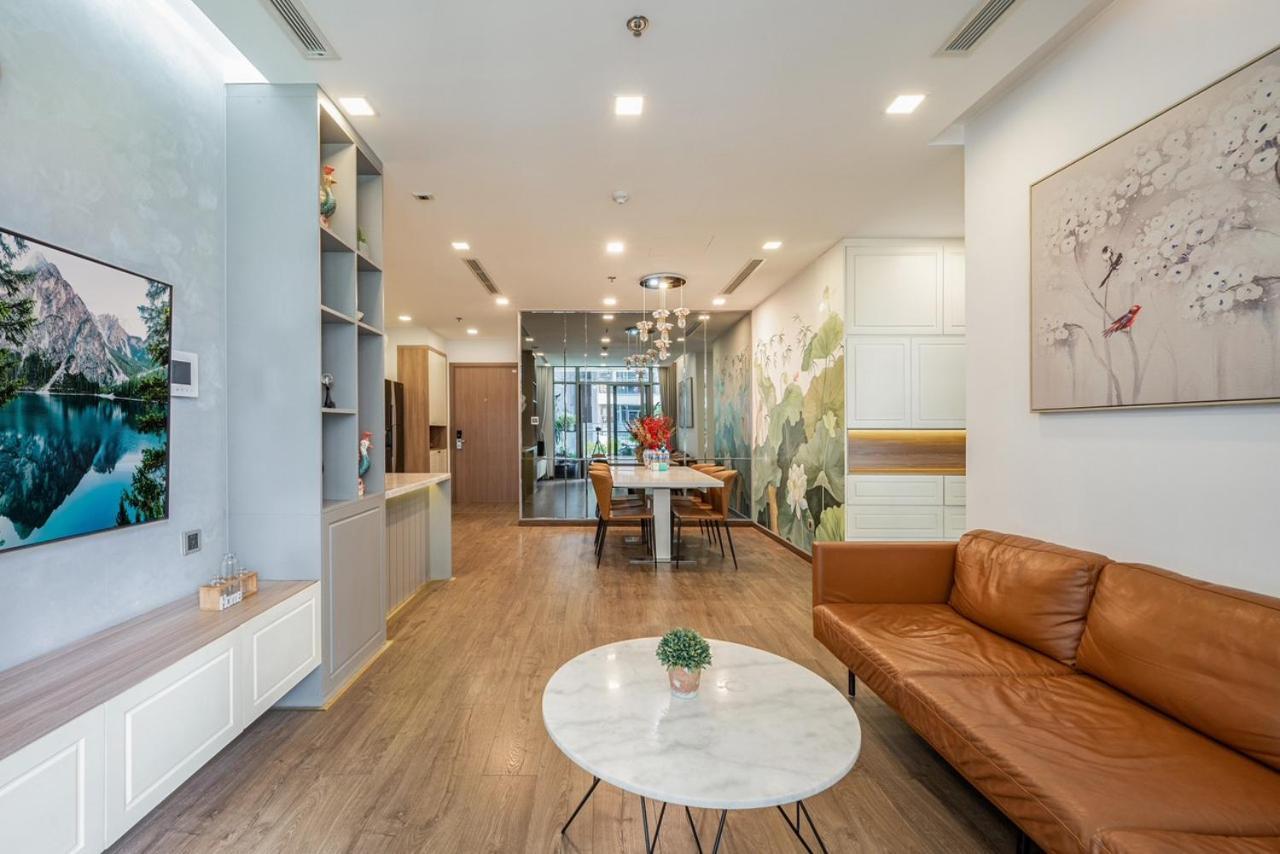 Landmark Vinhomes Tan Cang Ciudad Ho Chi Minh  Exterior foto